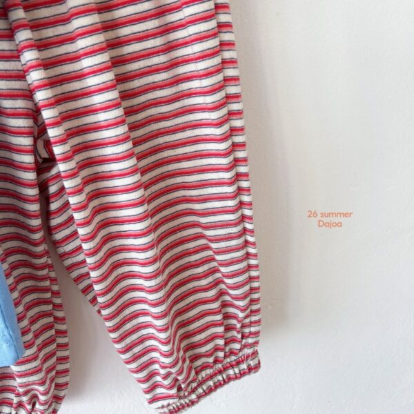 26SS 韓國童裝 小汽車短袖上衣長褲上下套裝