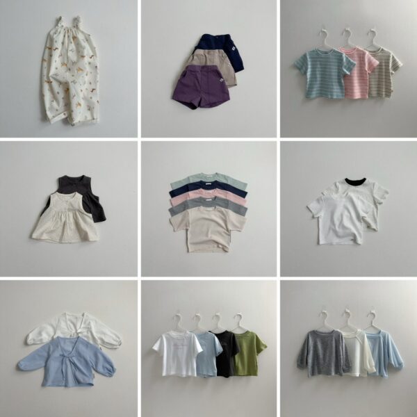 26SS 韓國童裝 MiniRobe 新品目錄