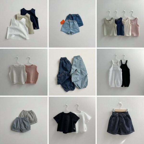 26SS 韓國童裝 MiniRobe 新品目錄