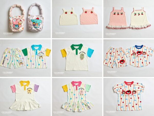 26SS 韓國童裝 Cocorabbit 新品目錄