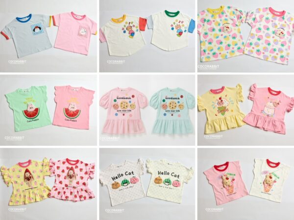 26SS 韓國童裝 Cocorabbit 新品目錄