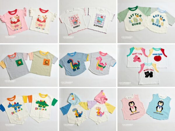 26SS 韓國童裝 Cocorabbit 新品目錄
