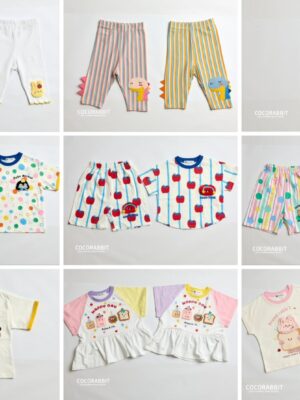 26SS 韓國童裝 Cocorabbit 新品目錄