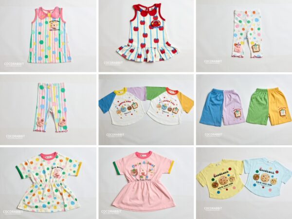 26SS 韓國童裝 Cocorabbit 新品目錄