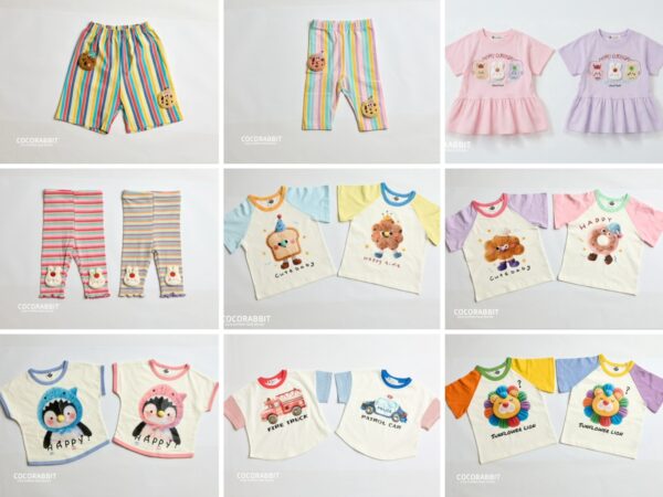 26SS 韓國童裝 Cocorabbit 新品目錄
