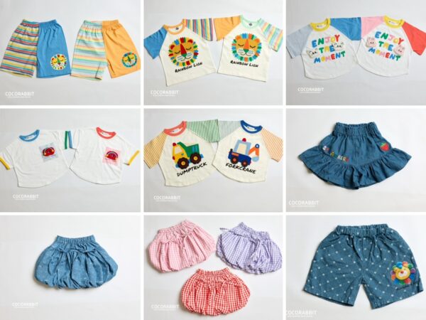 26SS 韓國童裝 Cocorabbit 新品目錄