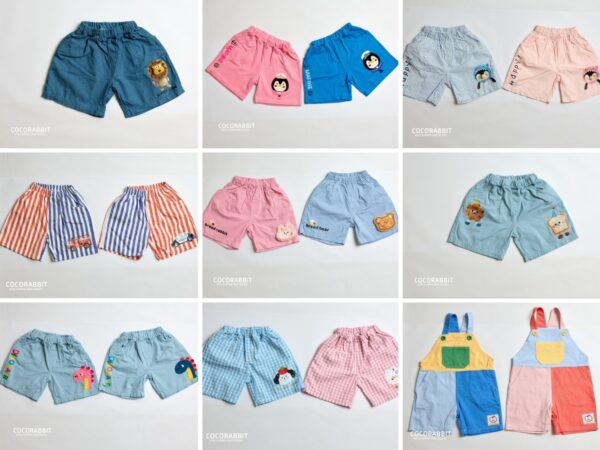 26SS 韓國童裝 Cocorabbit 新品目錄
