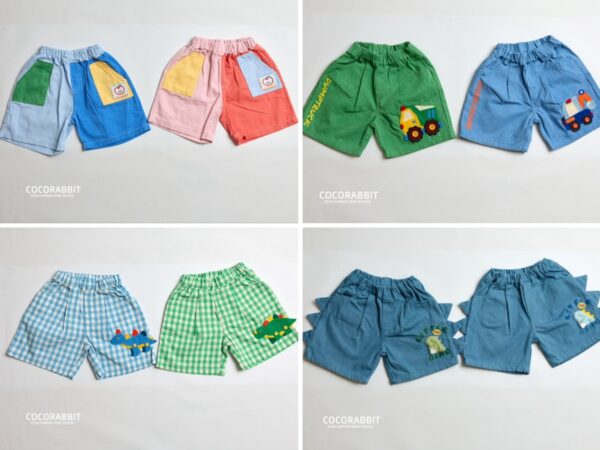 26SS 韓國童裝 Cocorabbit 新品目錄