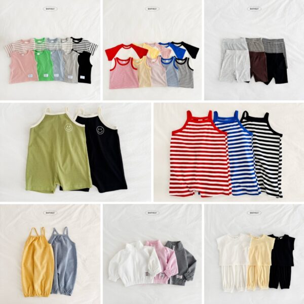 26SS 韓國童裝 BAYVELY新品目錄