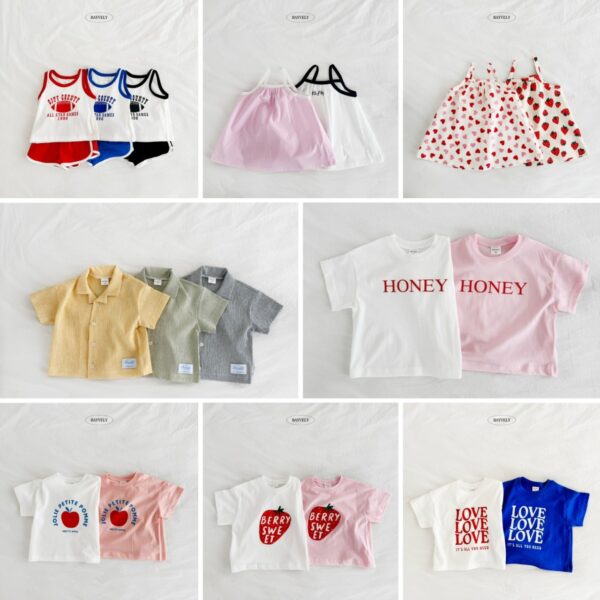 26SS 韓國童裝 BAYVELY新品目錄