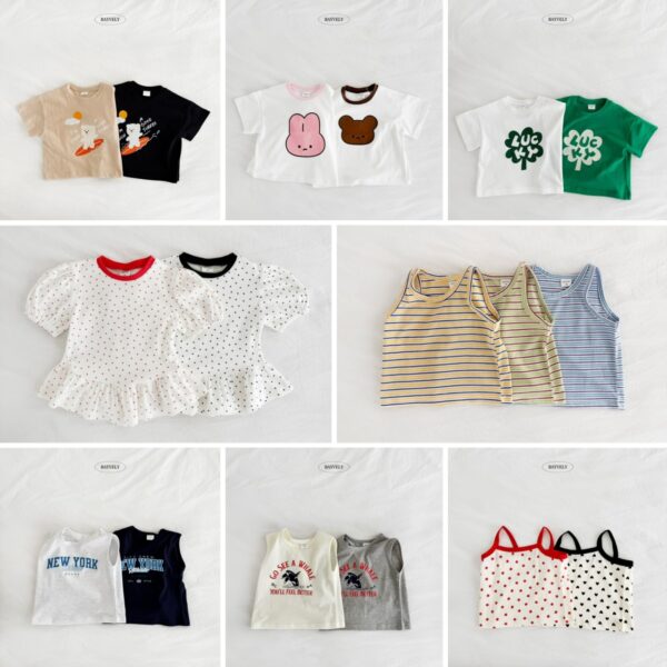 26SS 韓國童裝 BAYVELY新品目錄