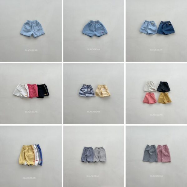 26SS 韓國童裝 Blackbean 新品目錄