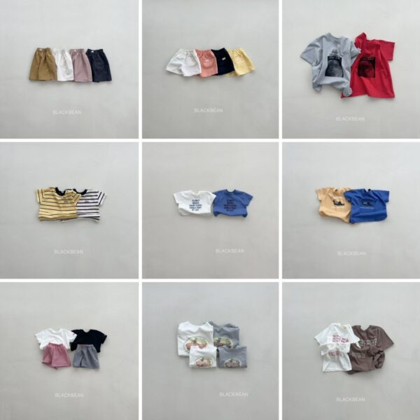 26SS 韓國童裝 Blackbean 新品目錄