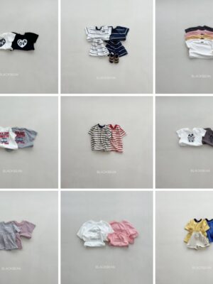26SS 韓國童裝 Blackbean 新品目錄