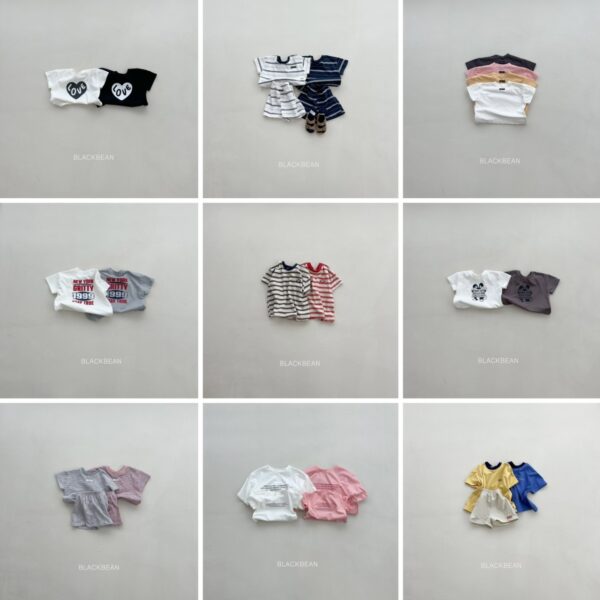 26SS 韓國童裝 Blackbean 新品目錄