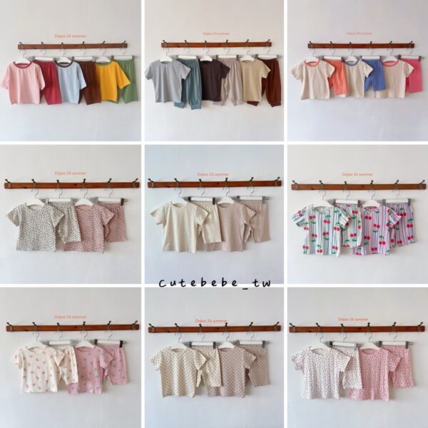 26SS 韓國童裝 Dajoa 新品目錄