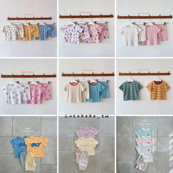 26SS 韓國童裝 Dajoa 新品目錄