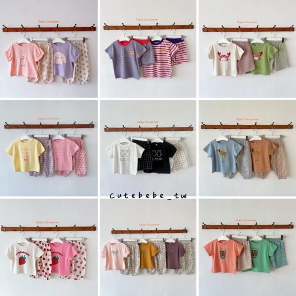 26SS 韓國童裝 Dajoa 新品目錄