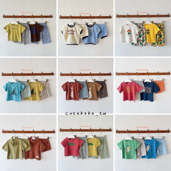 26SS 韓國童裝 Dajoa 新品目錄