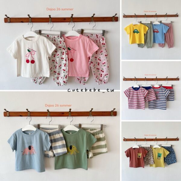 26SS 韓國童裝 Dajoa 新品目錄