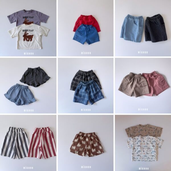 26SS 韓國童裝 Mignon 新品目錄