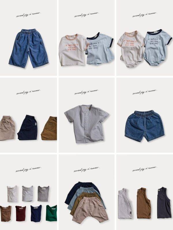 26SS 韓國童裝 Normalplay 新品目錄