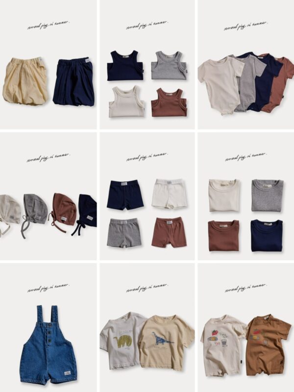 26SS 韓國童裝 Normalplay 新品目錄