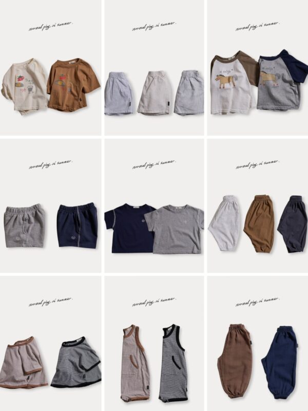 26SS 韓國童裝 Normalplay 新品目錄