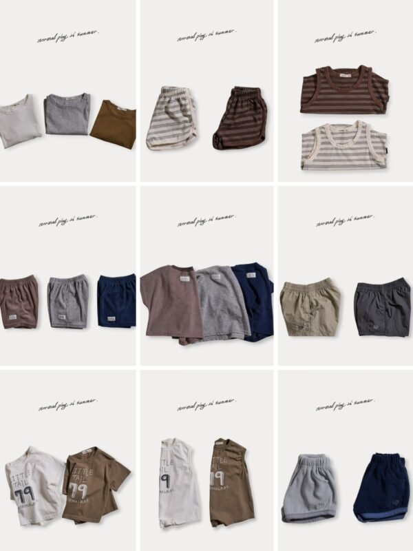 26SS 韓國童裝 Normalplay 新品目錄