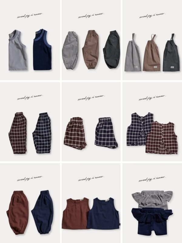 26SS 韓國童裝 Normalplay 新品目錄