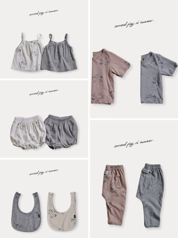 26SS 韓國童裝 Normalplay 新品目錄