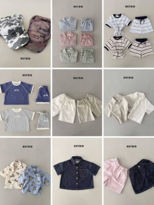 26SS 韓國童裝 Heydo 新品目錄