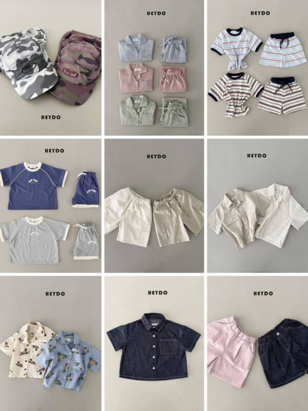 26SS 韓國童裝 Heydo 新品目錄