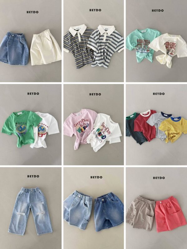 26SS 韓國童裝 Heydo 新品目錄