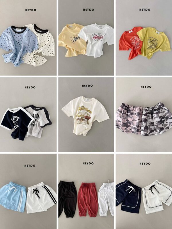 26SS 韓國童裝 Heydo 新品目錄