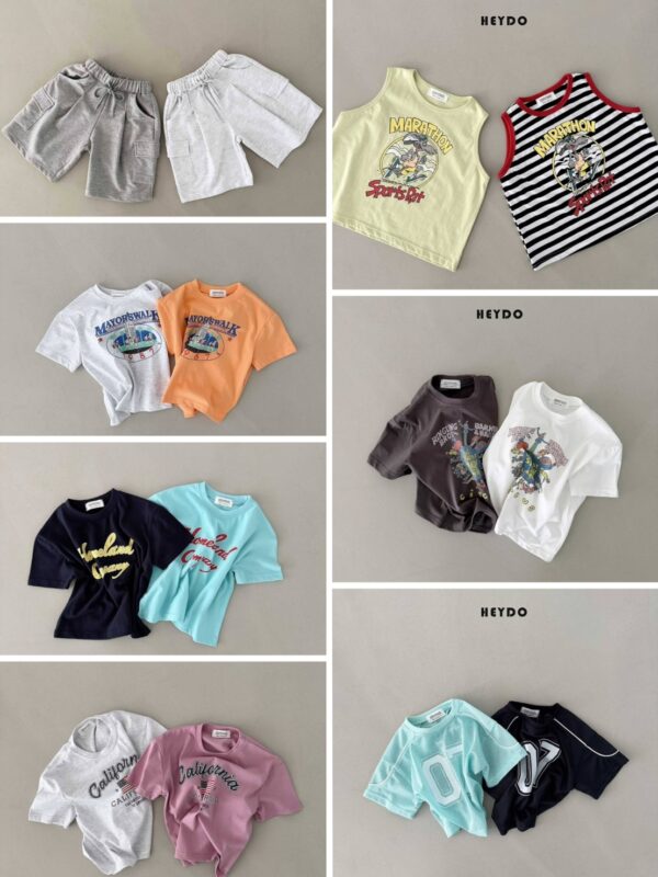 26SS 韓國童裝 Heydo 新品目錄