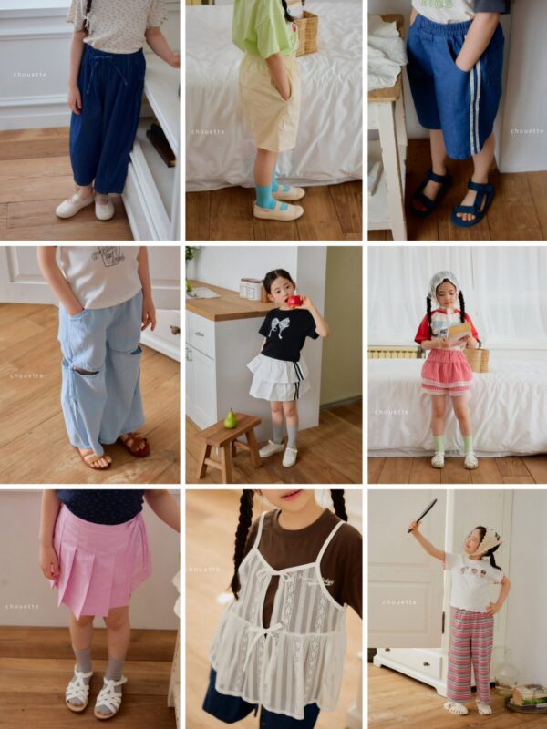 26SS 韓國童裝 Chouette 新品目錄