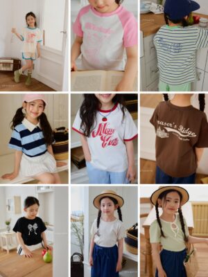 26SS 韓國童裝 Chouette 新品目錄
