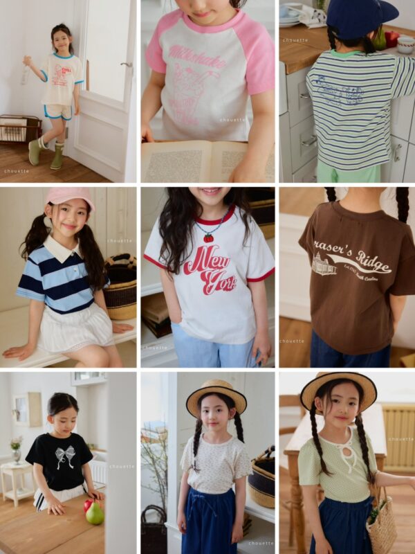 26SS 韓國童裝 Chouette 新品目錄