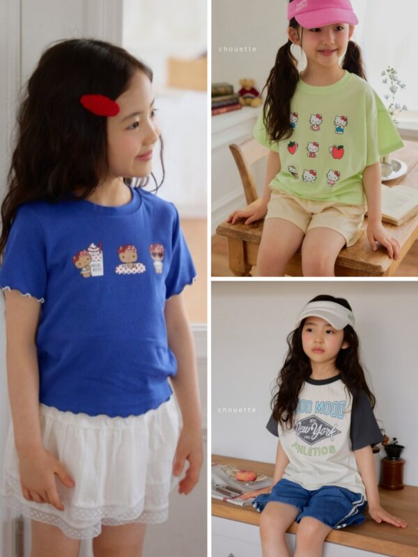 26SS 韓國童裝 Chouette 新品目錄